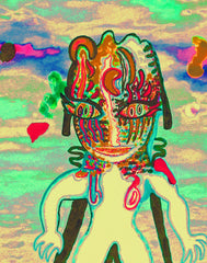 SPACE WONDER GIRL