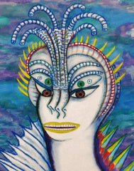 under the sea with little girl free