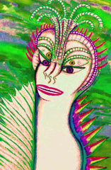 under the sea with little girl free