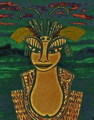 the girl with the bite in hat with little girl free