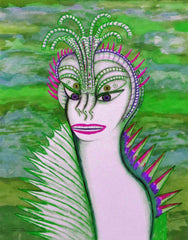under the sea with little girl free