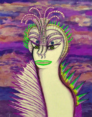 under the sea with little girl free