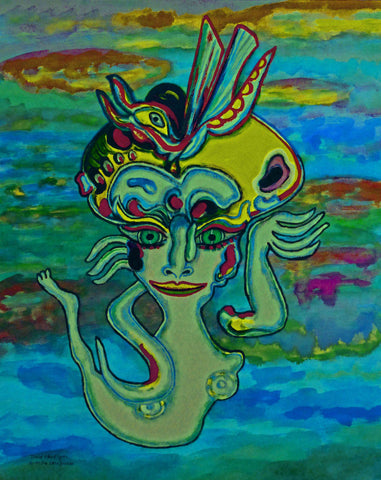 GIVE ME PEACE ON EARTH-SPACE FREE GIRL