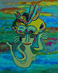 GIVE ME PEACE ON EARTH-SPACE FREE GIRL