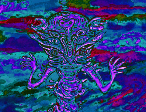 KILLING ME SLOWLY - BY CLIMATE CHANGE - WITH SPACE FUTURE GIRL
