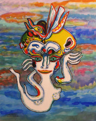 GIVE ME PEACE ON EARTH-SPACE FREE GIRL