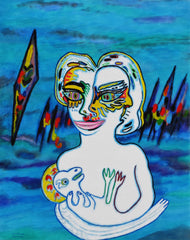 WAR BOY WITH SPIRIT WAR BIRD