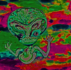BANG BANG THEY SHOT ME DOWN -SPACE FUTURE LOLLY POP GIRL