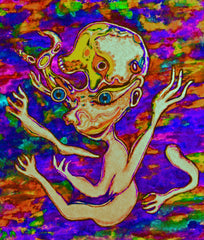 C'MON AND TICKLE MY HAND BY JOHNNY O'KEEFE -WITH SPACE FREE GIRL