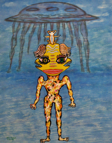 COME WITH ME TO SPACE BITE WORLD _WITH COMING HOME WITH LOVE BITE GIRL