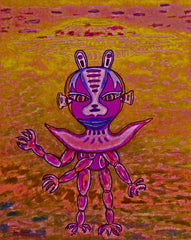 CHEWY  THE SPACE LOVE BITE COMPUTER GUM GIRL