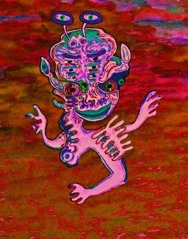 COME WITH ME TO SPACE BITE WORLD WITH SPACE BITE HUNTER GIRL