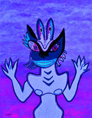 COME WITH ME TO SPACE BITE WORLD - WITH SPUNKY THE LOVE BITE SPACE COMPUTER ICE CREAM GIRL