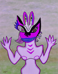 COME WITH ME TO SPACE BITE WORLD - WITH SPUNKY THE LOVE BITE SPACE COMPUTER ICE CREAM GIRL