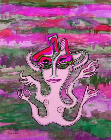 SPACE FREE GIRL