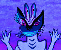 COME WITH ME TO SPACE BITE WORLD - WITH SPUNKY THE LOVE BITE SPACE COMPUTER ICE CREAM GIRL