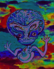 BANG BANG THEY SHOT ME DOWN -SPACE FUTURE LOLLY POP GIRL
