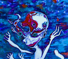 C'MON AND TICKLE MY HAND BY JOHNNY O'KEEFE -WITH SPACE FREE GIRL