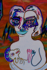 WAR BOY WITH SPIRIT WAR BIRD