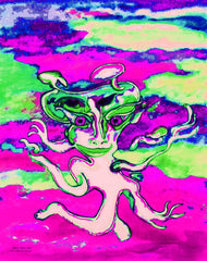 COMING SOON SPACE FUTURE GIRL