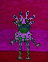 LAUGHING SPACE BITE COMPUTER CANDY POP GIRL