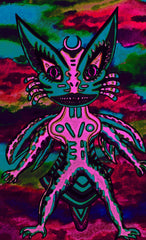 BLACK RAIN - SPACE HUNTER BITE GIRL