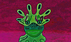 LAUGHING SPACE BITE COMPUTER CANDY POP GIRL