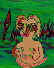 WAR BOY WITH SPIRIT WAR BIRD