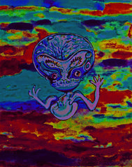 BANG BANG THEY SHOT ME DOWN -SPACE FUTURE LOLLY POP GIRL