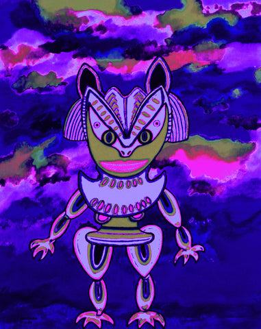 HUNTER KILLER SPACE BITE COMPUTER GIRL WITH { FUCK YOU KILLER WAR BRAIN }