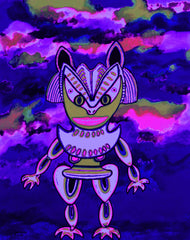 HUNTER KILLER SPACE BITE COMPUTER GIRL WITH { FUCK YOU KILLER WAR BRAIN }