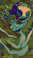 C'MON AND TICKLE MY HAND BY JOHNNY O'KEEFE -WITH SPACE FREE GIRL