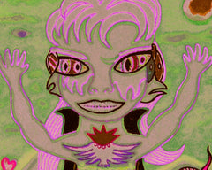 GET READY GET SET LITTLE GIRL FREE IS COMING TO TOWN WITH HER JUST FOR KICKS SHOES