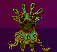 LAUGHING SPACE BITE COMPUTER CANDY POP GIRL