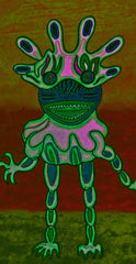 LAUGHING SPACE BITE COMPUTER CANDY POP GIRL