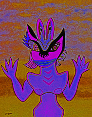 COME WITH ME TO SPACE BITE WORLD - WITH SPUNKY THE LOVE BITE SPACE COMPUTER ICE CREAM GIRL