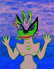 COME WITH ME TO SPACE BITE WORLD - WITH SPUNKY THE LOVE BITE SPACE COMPUTER ICE CREAM GIRL