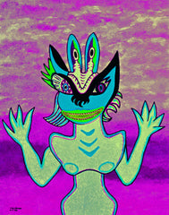 COME WITH ME TO SPACE BITE WORLD - WITH SPUNKY THE LOVE BITE SPACE COMPUTER ICE CREAM GIRL