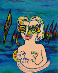 WAR BOY WITH SPIRIT WAR BIRD