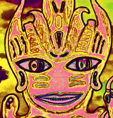 GIVE ME LOVE  GIVE ME LIFE ON EARTH --- COMPUTER SPIRIT SPACE MAN