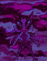 BLACK RAIN - SPACE HUNTER BITE GIRL