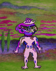 SPACE BITE WONDER GIRL