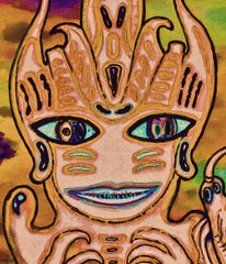 GIVE ME LOVE  GIVE ME LIFE ON EARTH --- COMPUTER SPIRIT SPACE MAN