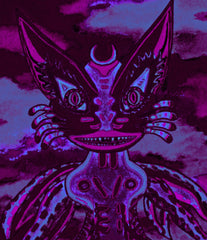 BLACK RAIN - SPACE HUNTER BITE GIRL