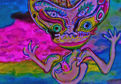 BANG BANG THEY SHOT ME DOWN -SPACE FUTURE LOLLY POP GIRL