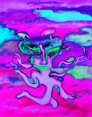 COMING SOON SPACE FUTURE GIRL