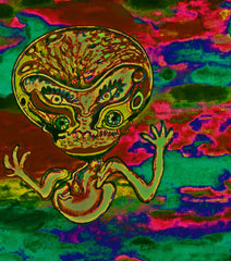 BANG BANG THEY SHOT ME DOWN -SPACE FUTURE LOLLY POP GIRL