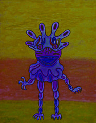 LAUGHING SPACE BITE COMPUTER CANDY POP GIRL