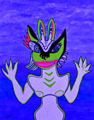 COME WITH ME TO SPACE BITE WORLD - WITH SPUNKY THE LOVE BITE SPACE COMPUTER ICE CREAM GIRL