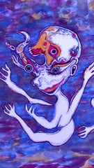 C'MON AND TICKLE MY HAND BY JOHNNY O'KEEFE -WITH SPACE FREE GIRL